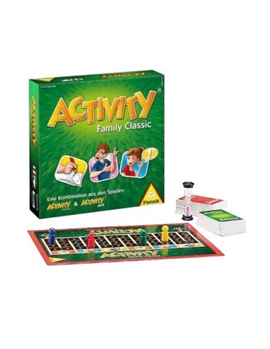 Joc de societate Piatnik Activity Pentru Familie (Family Joc de societate Piatnik Activity Pentru Familie (Family