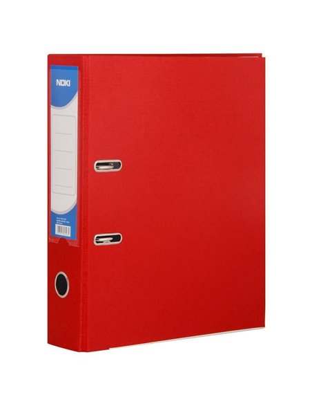 BIBLIORAFT PLASTIFIAT 7.5CM ROSU NOKI,NK56411080