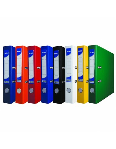 BIBLIORAFT PLASTIFIAT 7.5CM ROSU NOKI,NK56411080