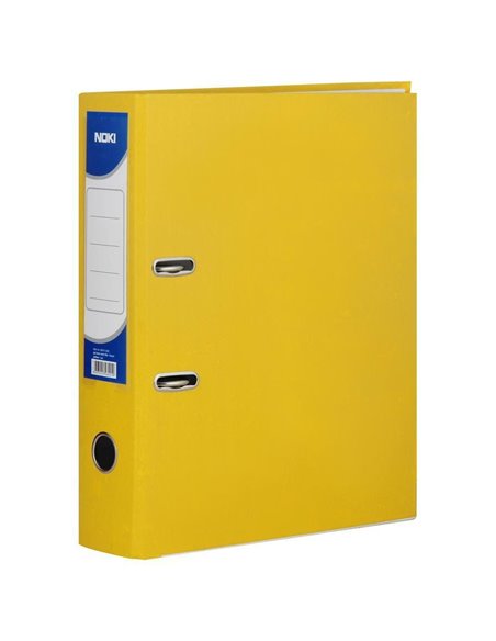 BIBLIORAFT PLASTIFIAT 7.5CM GALBEN NOKI,NK56411030 BIBLIORAFT PLASTIFIAT 7.5CM GALBEN NOKI,NK56411030