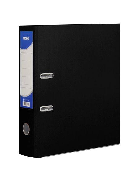 BIBLIORAFT PLASTIFIAT 7.5CM NEGRU NOKI,NK56411190