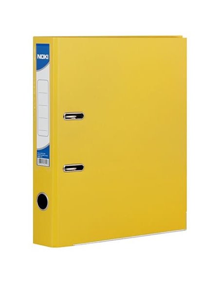 BIBLIORAFT PLASTIFIAT 5CM GALBEN NOKI,NK56412030