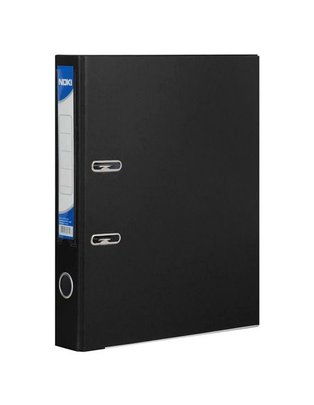 BIBLIORAFT PLASTIFIAT 5CM NEGRU NOKI,NK56412190 BIBLIORAFT PLASTIFIAT 5CM NEGRU NOKI,NK56412190
