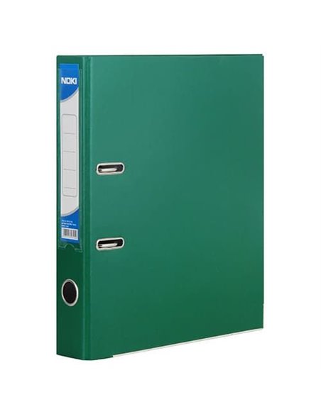 BIBLIORAFT PLASTIFIAT 5CM VERDE NOKI,NK56412160 BIBLIORAFT PLASTIFIAT 5CM VERDE NOKI,NK56412160
