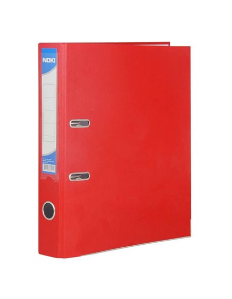 BIBLIORAFT PLASTIFIAT 5CM ROSU NOKI,NK56412080