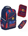 Set Scoala Barcelona 10 - Ghiozdan Scoala, Penar Neechipat cu 2