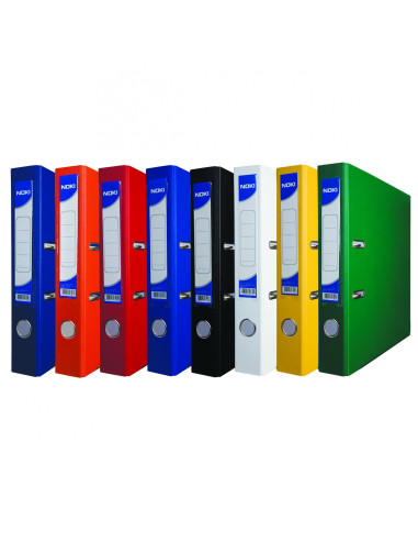 BIBLIORAFT PLASTIFIAT 7.5CM VERDE NOKI,NK56411160