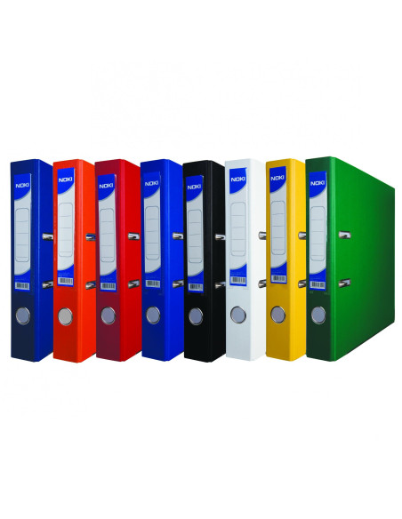 BIBLIORAFT PLASTIFIAT 7.5CM VERDE NOKI,NK56411160