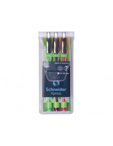 Set Fineliner Schneider Xpress Colors,LIN051