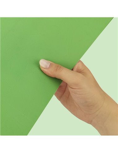Set Coperti Indosariere imitatie piele, A4, Verde, 100