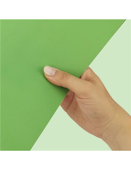 Set Coperti Indosariere imitatie piele, A4, Verde, 100