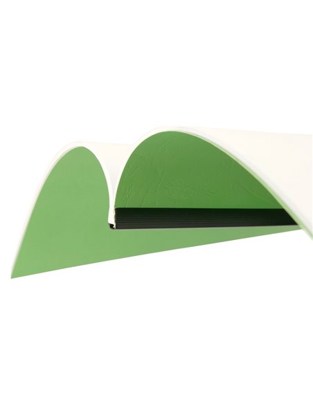 Set Coperti Indosariere imitatie piele, A4, Verde, 100