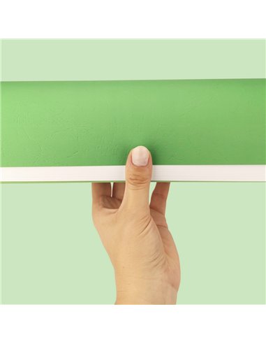 Set Coperti Indosariere imitatie piele, A4, Verde, 100