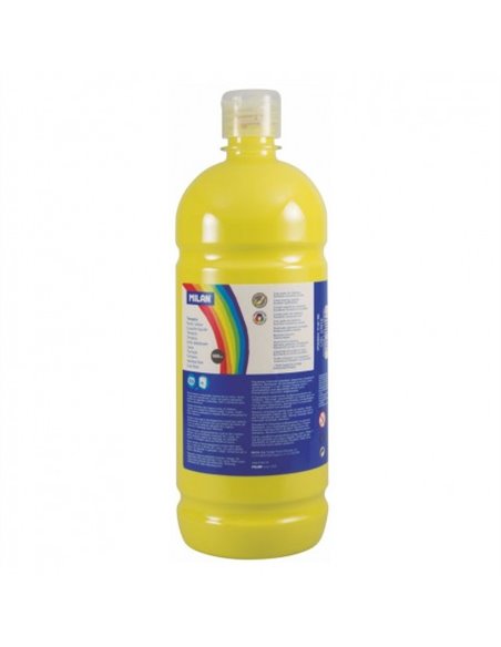 Set pictura Milan, tempera 1000 ml, 6 bucati - diverse culori Set pictura Milan, tempera 1000 ml, 6 bucati - diverse culori