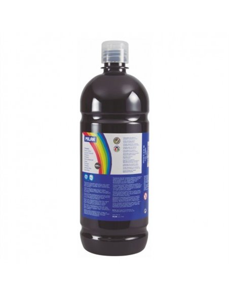 Set pictura Milan, tempera 1000 ml, 6 bucati - diverse culori Set pictura Milan, tempera 1000 ml, 6 bucati - diverse culori