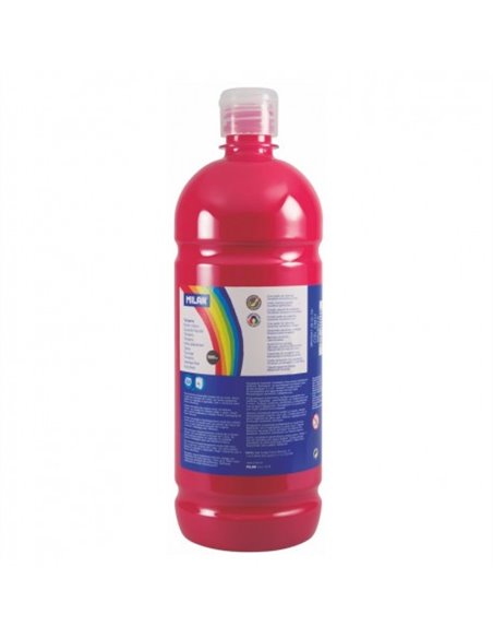 Set pictura Milan, tempera 1000 ml, 6 bucati - diverse culori Set pictura Milan, tempera 1000 ml, 6 bucati - diverse culori