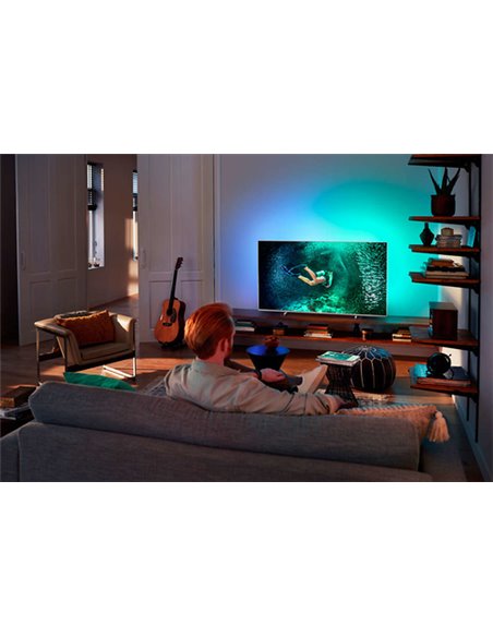 Televizor, Philips, Ambilight, 43PUS7956/12, 2021, 108CM, LED