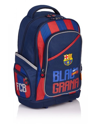 Set Scoala FC-144 Barcelona - Ghiozdan Scoala si Penar Echipat