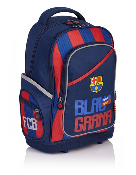 Set Scoala FC-144 Barcelona - Ghiozdan Scoala si Penar Echipat