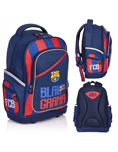 Set Scoala FC-144 Barcelona - Ghiozdan Scoala si Penar Echipat