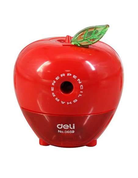 Ascutitoare creioane fixa Deli 0659, manuala, pentru creioane