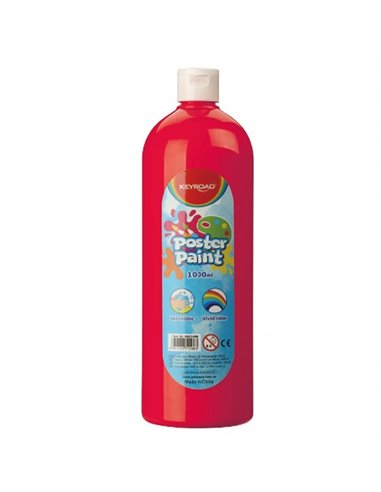 Set pictura Keyroad, tempera 1000 ml, 6 bucati - diverse