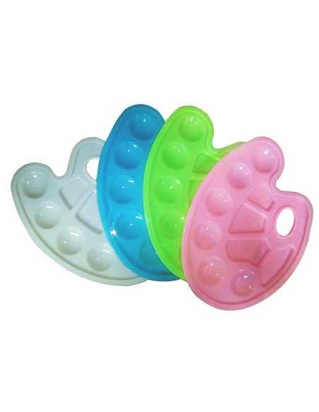 Set pictura Keyroad, tempera 1000 ml, 6 bucati - diverse