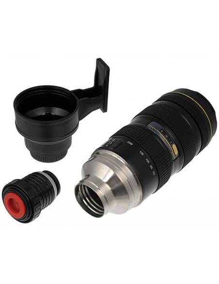 Cana termos in forma de obiectiv foto 0.5 L,MH-02610