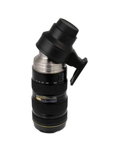 Cana termos in forma de obiectiv foto 0.5 L,MH-02610