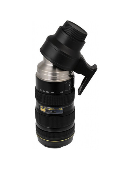 Cana termos in forma de obiectiv foto 0.5 L,MH-02610