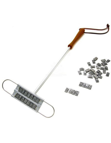 Stampila de carne de gratar - pune-ti marca,MH-02956