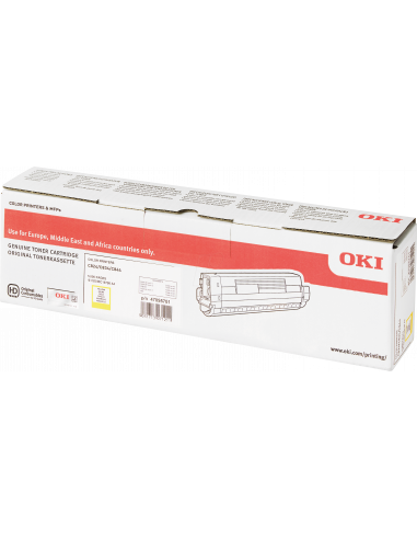 Cartus toner OKI cyan 47095703,47095703