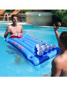 Joc Beerpong de piscina cu saltea gonflabila,MH-04101