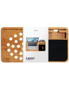 Suport pentru laptop din bambus cu mousepad,MH-04129