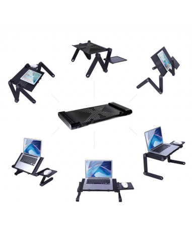 Stand reglabil laptop - Suport laptop,MH-04147.BK