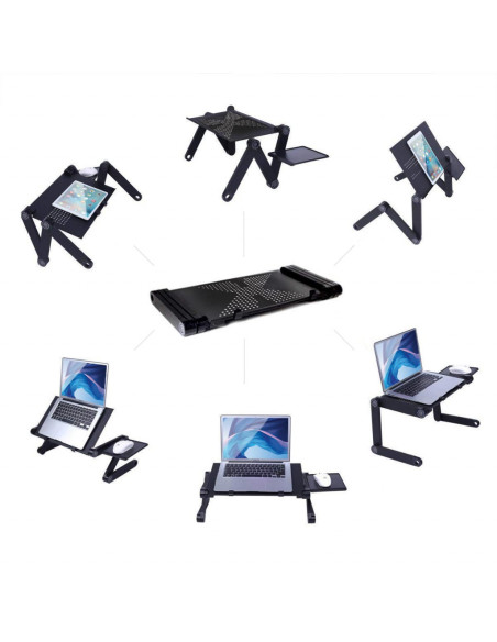 Stand reglabil laptop - Suport laptop,MH-04147.BK
