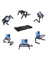 Stand reglabil laptop - Suport laptop,MH-04147.BK