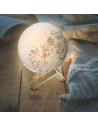 Lampa luna plina 3D,MH-04424