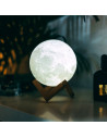 Lampa luna plina 3D,MH-04424
