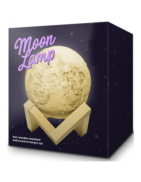 Lampa luna plina 3D,MH-04424