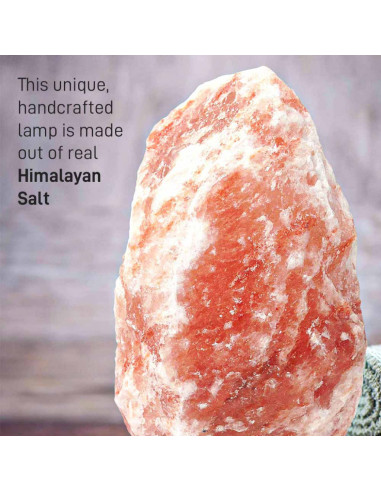Lampa din sare de Himalaya,MH-04589
