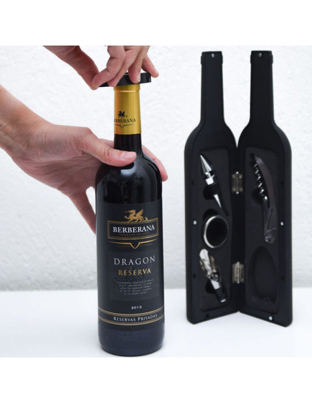 Set cadou pentru bautorii de vin,MH-04617