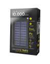 Baterie externa portabila cu incarcare solara 10000 mAh,MH-04103