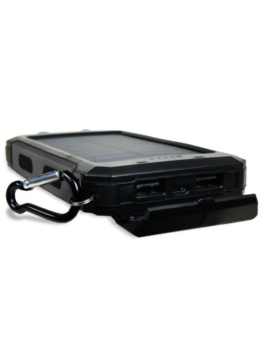 Baterie externa portabila cu incarcare solara 10000 mAh,MH-04103