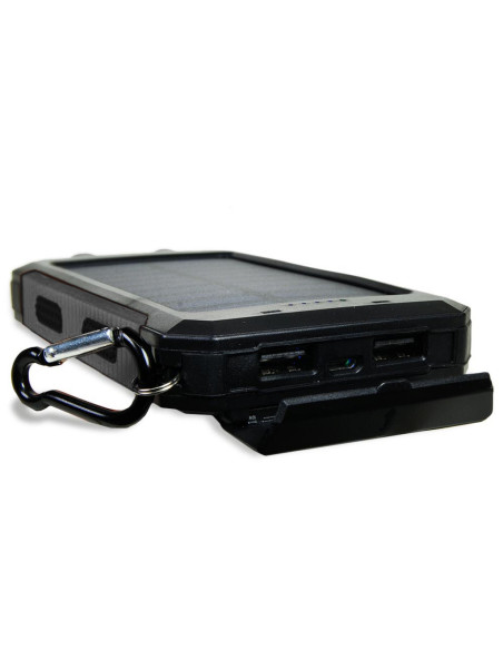 Baterie externa portabila cu incarcare solara 10000 mAh,MH-04103