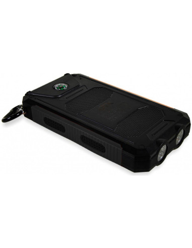 Baterie externa portabila cu incarcare solara 10000 mAh,MH-04103