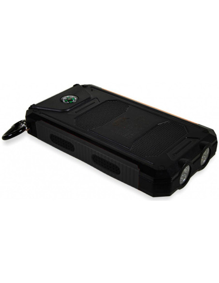 Baterie externa portabila cu incarcare solara 10000 mAh,MH-04103