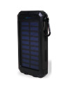 Baterie externa portabila cu incarcare solara 10000 mAh,MH-04103