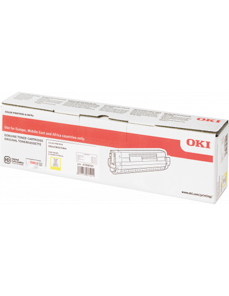 Cartus toner OKI yellow 47095701,47095701