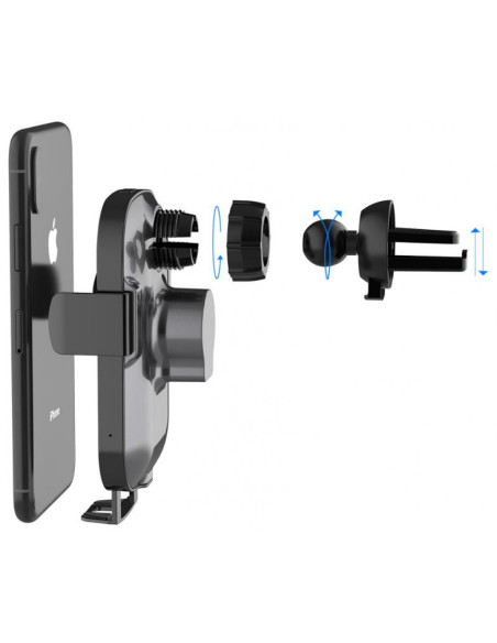 Incarcator de telefon wireless pentru masina,MH-04974